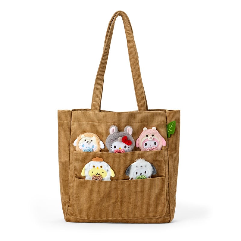 Sanrio Characters Tote Bag (Fauna Friends Series) Bags Japan Original   