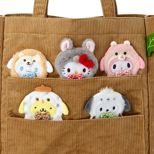 Sanrio Characters Tote Bag (Fauna Friends Series) Bags Japan Original   