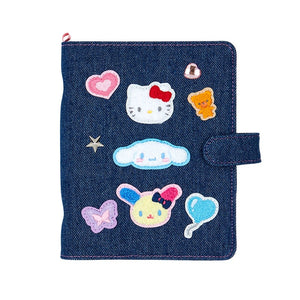 Sanrio Characters Photo Album (Denim Patch Series) Stationery Japan Original