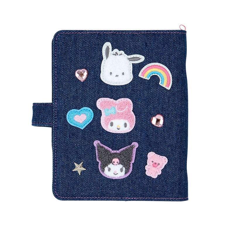 Sanrio Characters Photo Album (Denim Patch Series) Stationery Japan Original