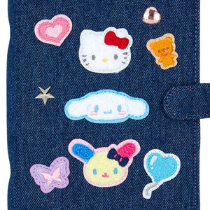 Sanrio Characters Photo Album (Denim Patch Series) Stationery Japan Original