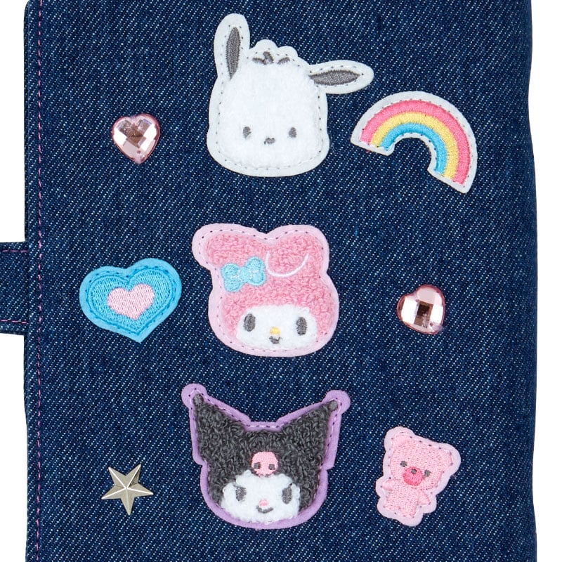 Sanrio Characters Photo Album (Denim Patch Series) Stationery Japan Original