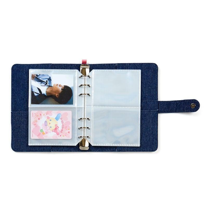 Sanrio Characters Photo Album (Denim Patch Series) Stationery Japan Original