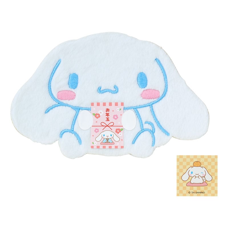 Cinnamoroll Fuzzy Enclosure Envelope Seasonal Japan Original