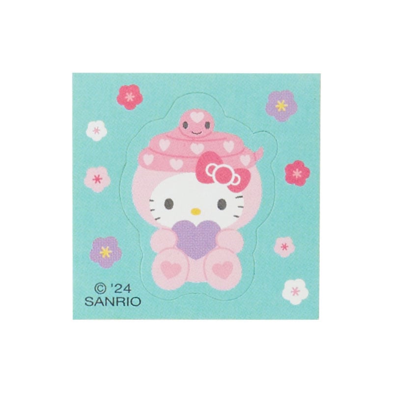 Hello Kitty Fuzzy Enclosure Envelope Seasonal Japan Original