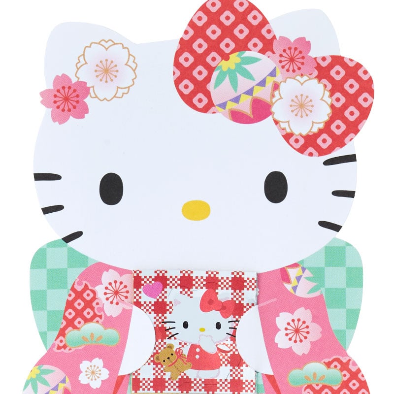 Hello Kitty Enclosure Envelope 3-pc Set Seasonal Japan Original