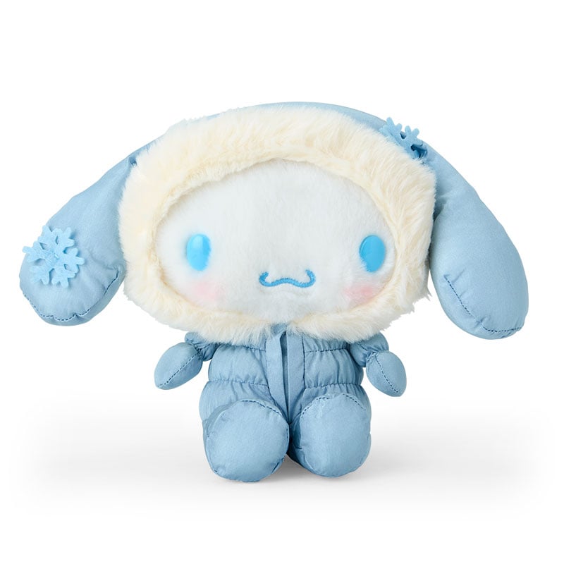 Cinnamoroll 6&quot; Plush (Winter Snowsuit Series) Plush Japan Original   