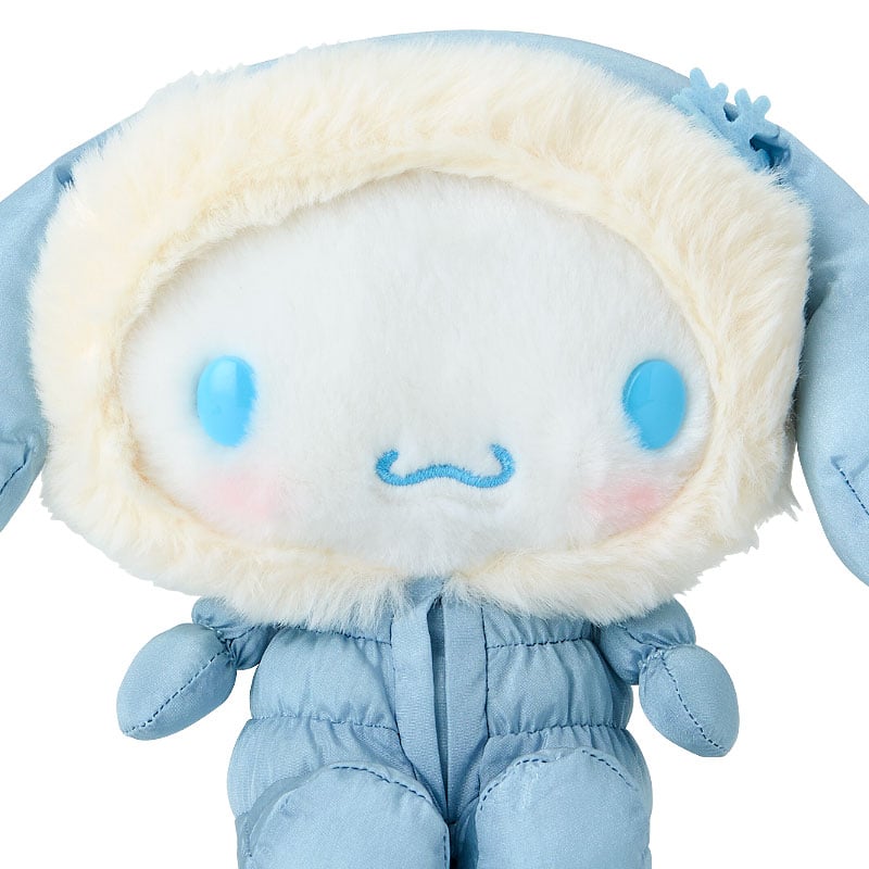 Cinnamoroll 6&quot; Plush (Winter Snowsuit Series) Plush Japan Original   