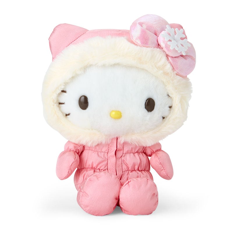 Hello Kitty 6&quot; Plush (Winter Snowsuit Series) Plush Japan Original   