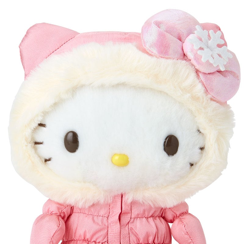 Hello Kitty 6&quot; Plush (Winter Snowsuit Series) Plush Japan Original   