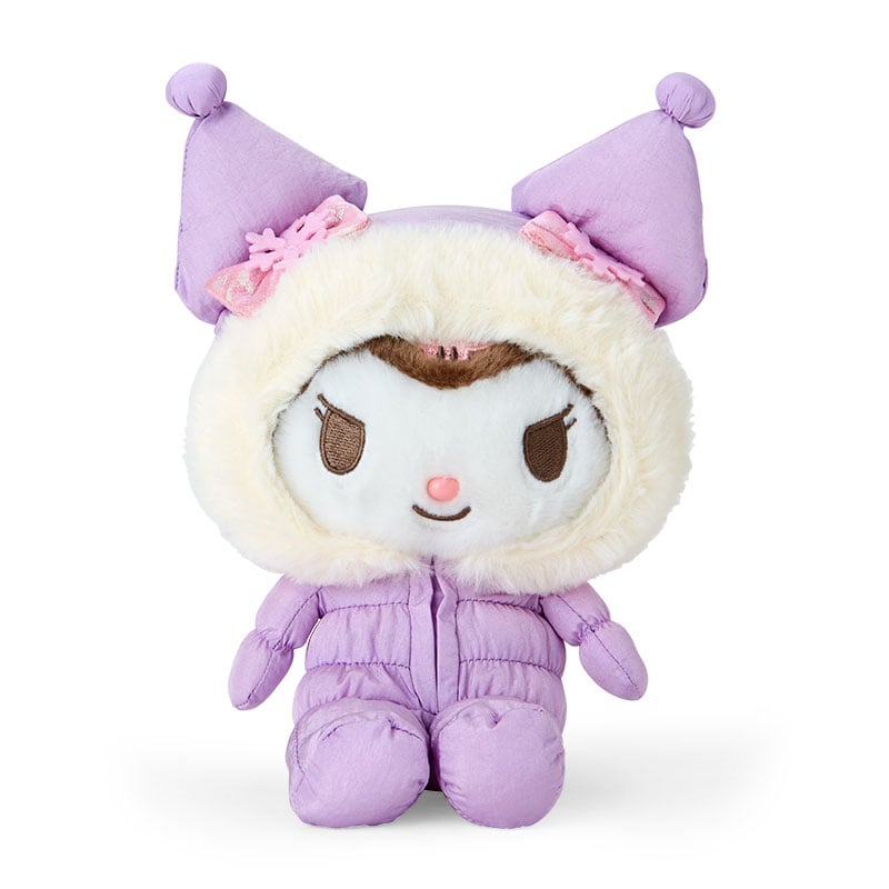 Kuromi 6&quot; Plush (Winter Snowsuit Series) Plush Japan Original   