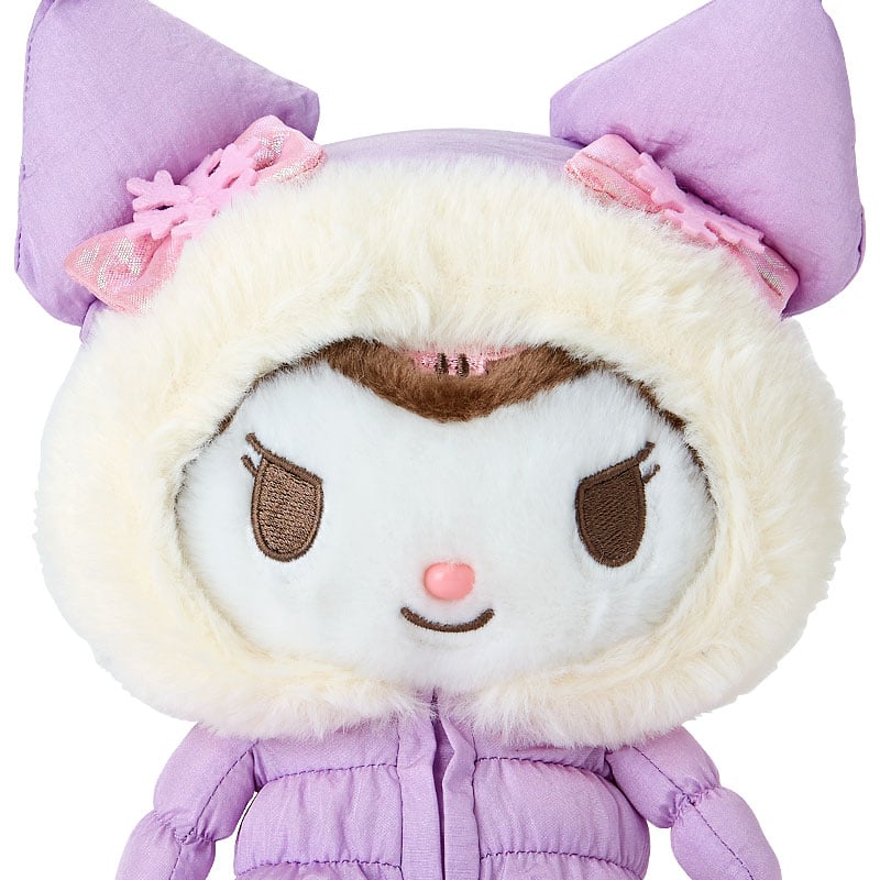 Kuromi 6&quot; Plush (Winter Snowsuit Series) Plush Japan Original   