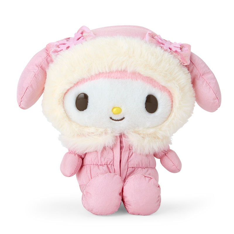 My Melody 6&quot; Plush (Winter Snowsuit Series) Plush Japan Original   