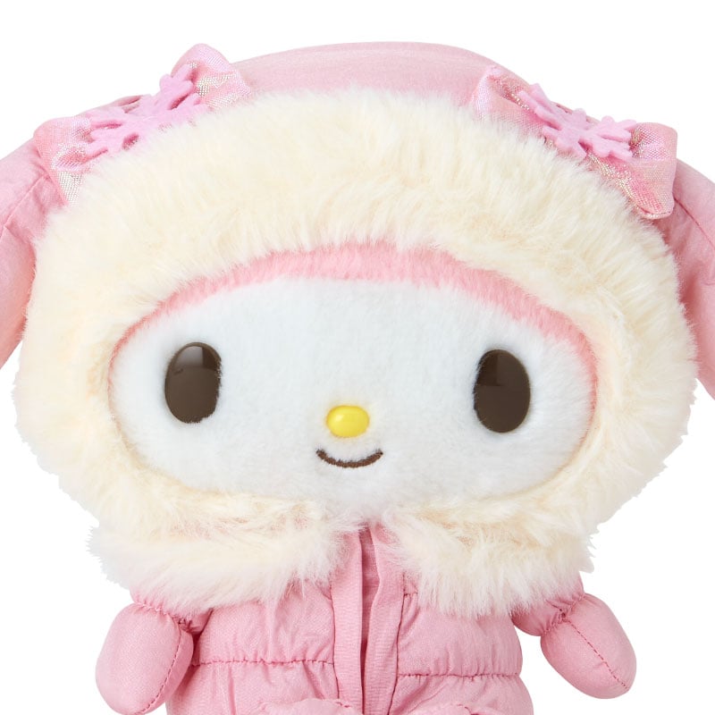 My Melody 6&quot; Plush (Winter Snowsuit Series) Plush Japan Original   