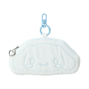 Cinnamoroll Mini ID Zip Pouch (Winter Snowsuit Series) Accessory Japan Original   