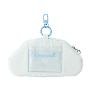 Cinnamoroll Mini ID Zip Pouch (Winter Snowsuit Series) Accessory Japan Original   