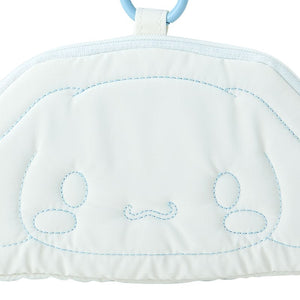 Cinnamoroll Mini ID Zip Pouch (Winter Snowsuit Series) Accessory Japan Original   