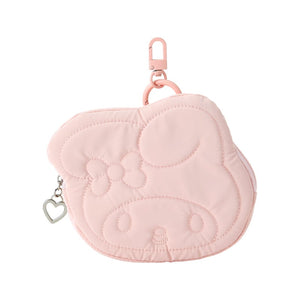 My Melody Mini ID Zip Pouch (Winter Snowsuit Series) Accessory Japan Original   