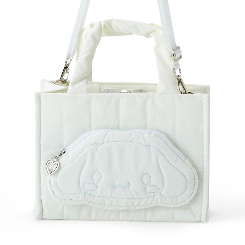 Cinnamoroll 2-Way Mini Tote (Winter Snowsuit Series) Bags Japan Original   