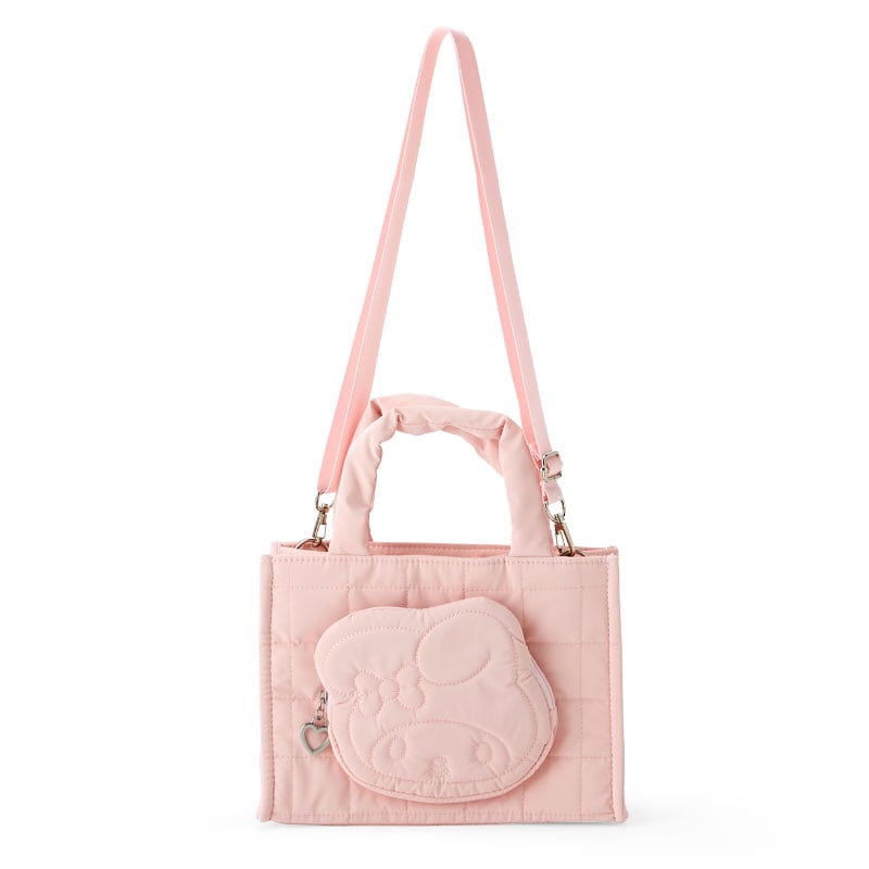 My Melody 2-Way Mini Tote (Winter Snowsuit Series) Bags Japan Original   