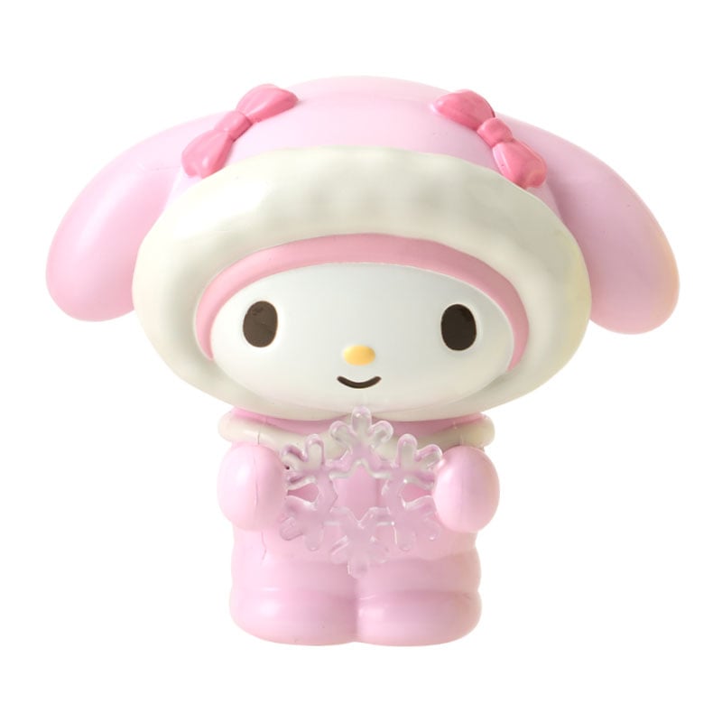 Sanrio Characters Mini Figurine Blind Box (Winter Snowsuit Series) Plush Japan Original   