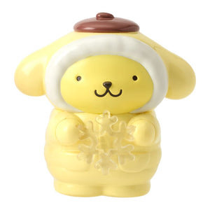 Sanrio Characters Mini Figurine Blind Box (Winter Snowsuit Series) Plush Japan Original   