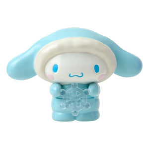 Sanrio Characters Mini Figurine Blind Box (Winter Snowsuit Series) Plush Japan Original   