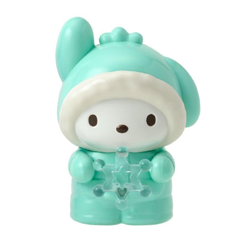 Sanrio Characters Mini Figurine Blind Box (Winter Snowsuit Series) Plush Japan Original   