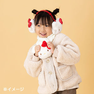 Cinnamoroll Plush Kids Ear Muffs Accessory Japan Original   