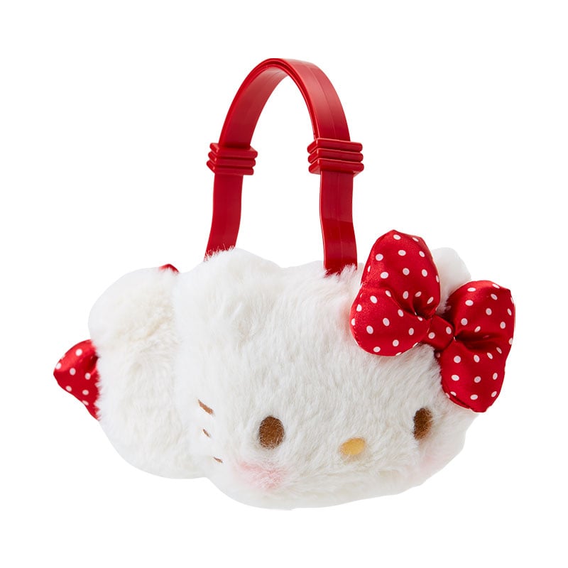 Hello Kitty Plush Kids Ear Muffs Accessory Japan Original   