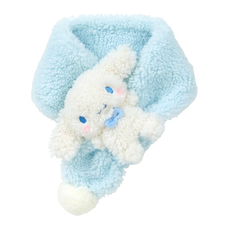 Cinnamoroll Cozy Sherpa Kids Wrap Scarf Accessory Japan Original   