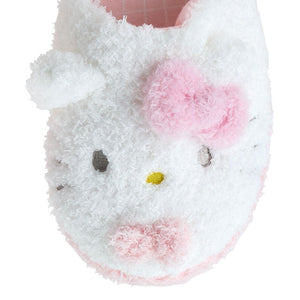 Hello Kitty Cozy Sherpa Adult Slippers Shoes Japan Original   