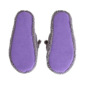 Kuromi Cozy Sherpa Adult Slippers Shoes Japan Original   