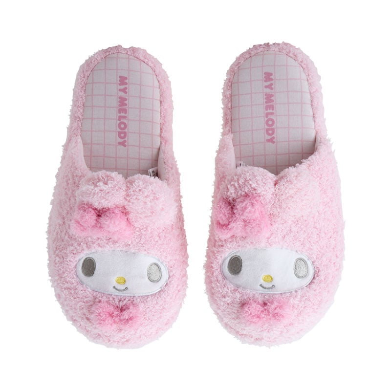 My Melody Cozy Sherpa Adult Slippers Shoes Japan Original   