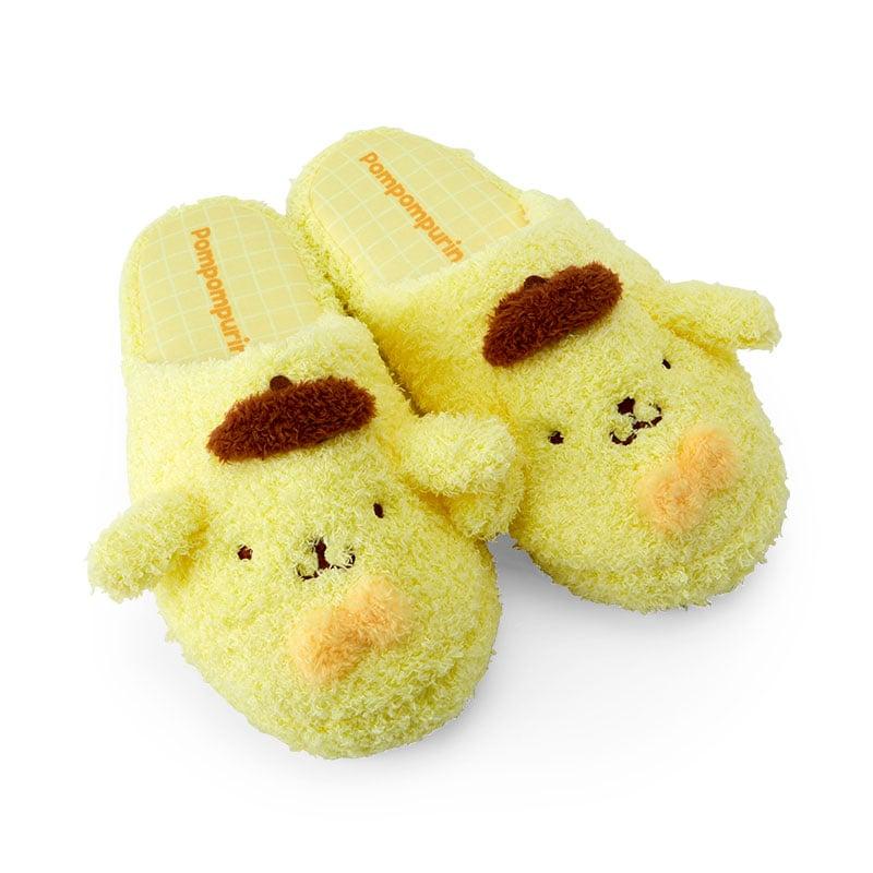 Pompompurin Cozy Sherpa Adult Slippers Shoes Japan Original   