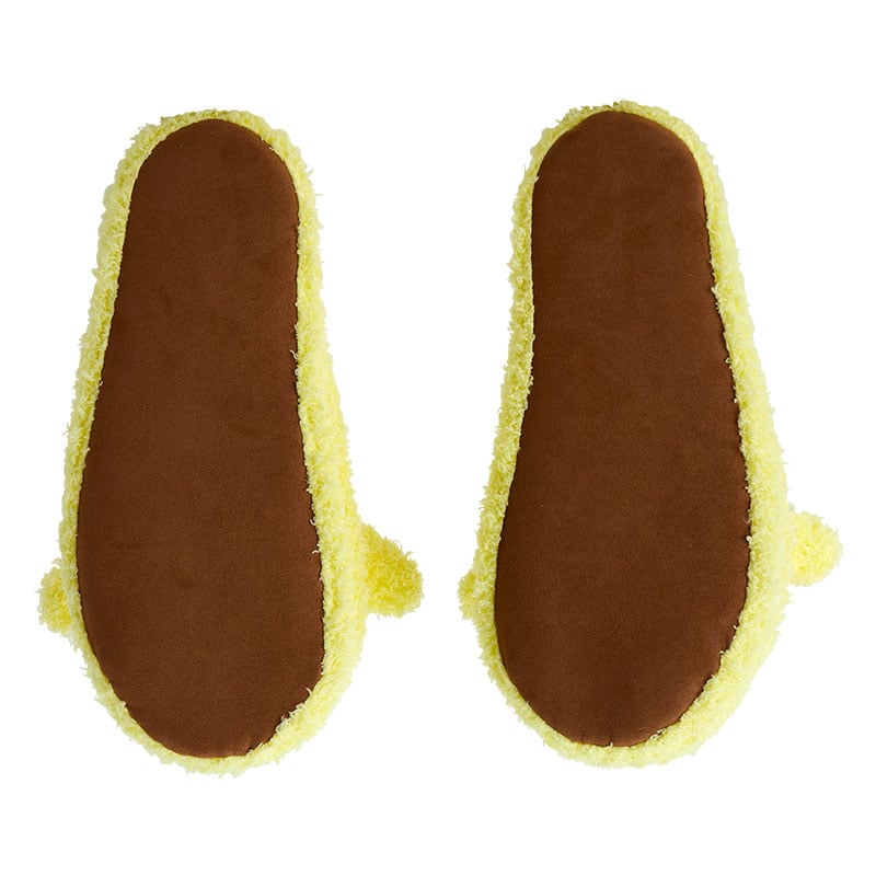 Pompompurin Cozy Sherpa Adult Slippers Shoes Japan Original   