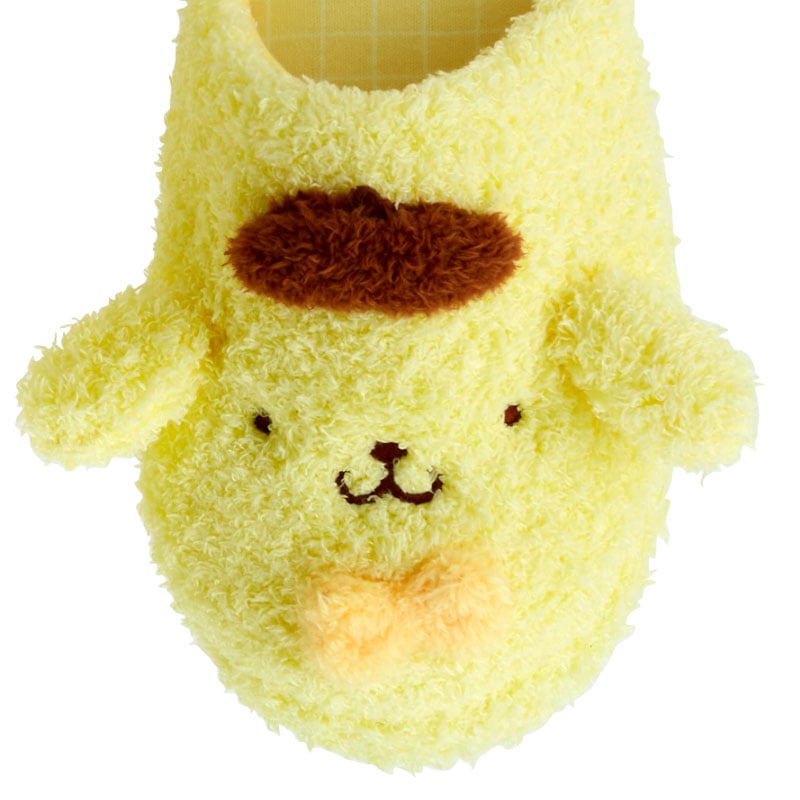 Pompompurin Cozy Sherpa Adult Slippers Shoes Japan Original   