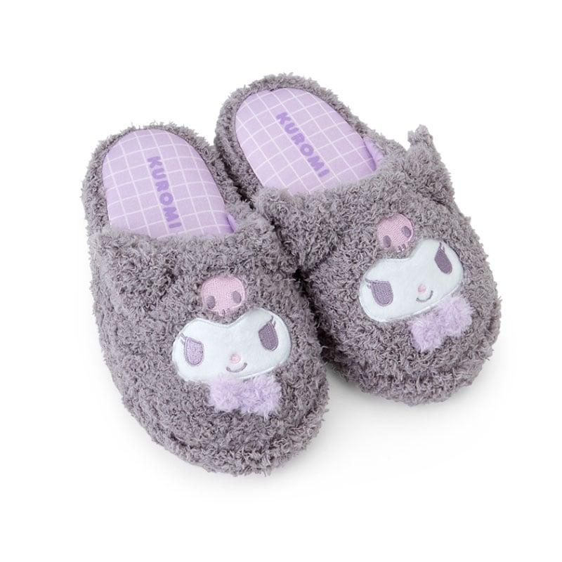 Kuromi Cozy Sherpa Kids Slippers Kids Japan Original   