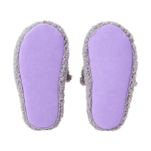 Kuromi Cozy Sherpa Kids Slippers Kids Japan Original   