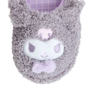 Kuromi Cozy Sherpa Kids Slippers Kids Japan Original   