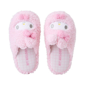 My Melody Cozy Sherpa Kids Slippers Kids Japan Original   