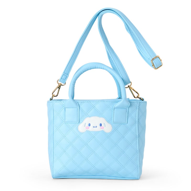 Cinnamoroll 2-Way Mini Quilted Tote Bag Bags Japan Original   