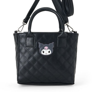 Kuromi 2-Way Mini Quilted Tote Bag Bags Japan Original   