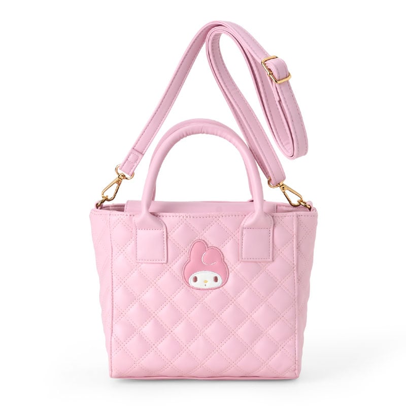 My Melody 2-Way Mini Quilted Tote Bag Bags Japan Original   