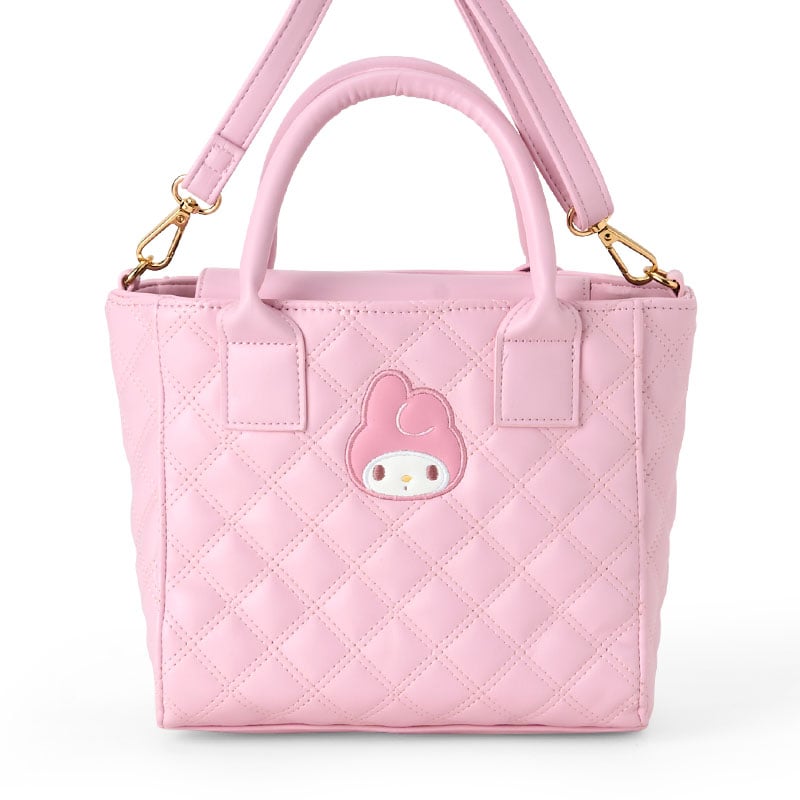 My Melody 2-Way Mini Quilted Tote Bag Bags Japan Original   