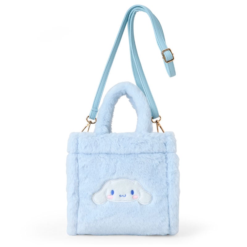 Cinnamoroll Plush 2-Way Mini Tote Bags Japan Original   