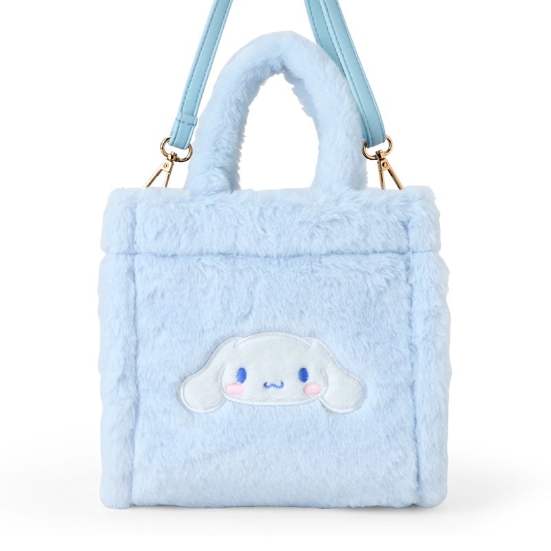 Cinnamoroll Plush 2-Way Mini Tote Bags Japan Original   