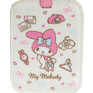 Kuromi Luggage Tag Kuromi Maid Classic Celebrity Luggage Tag