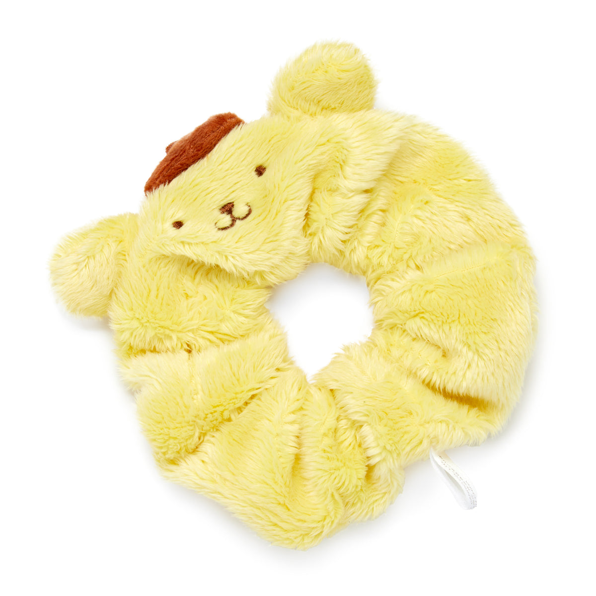 Pompompurin Fuzzy Scrunchie Accessory Japan Original   