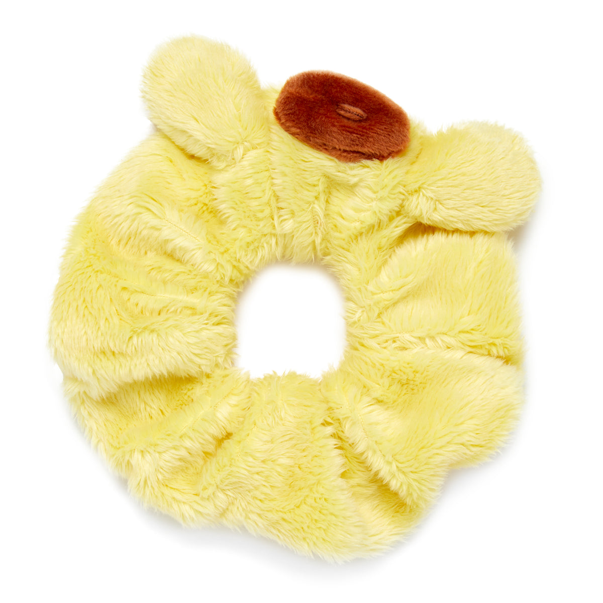 Pompompurin Fuzzy Scrunchie Accessory Japan Original   